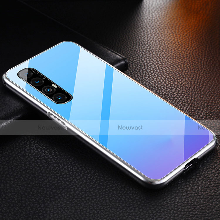 Luxury Aluminum Metal Cover Case T04 for Oppo Reno3 Pro