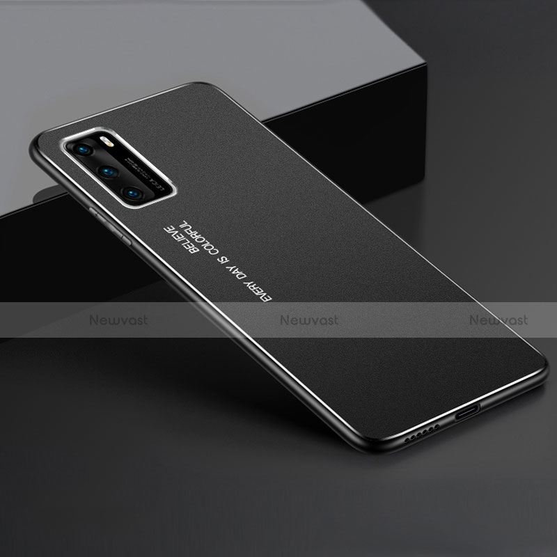 Luxury Aluminum Metal Cover Case T05 for Huawei P40