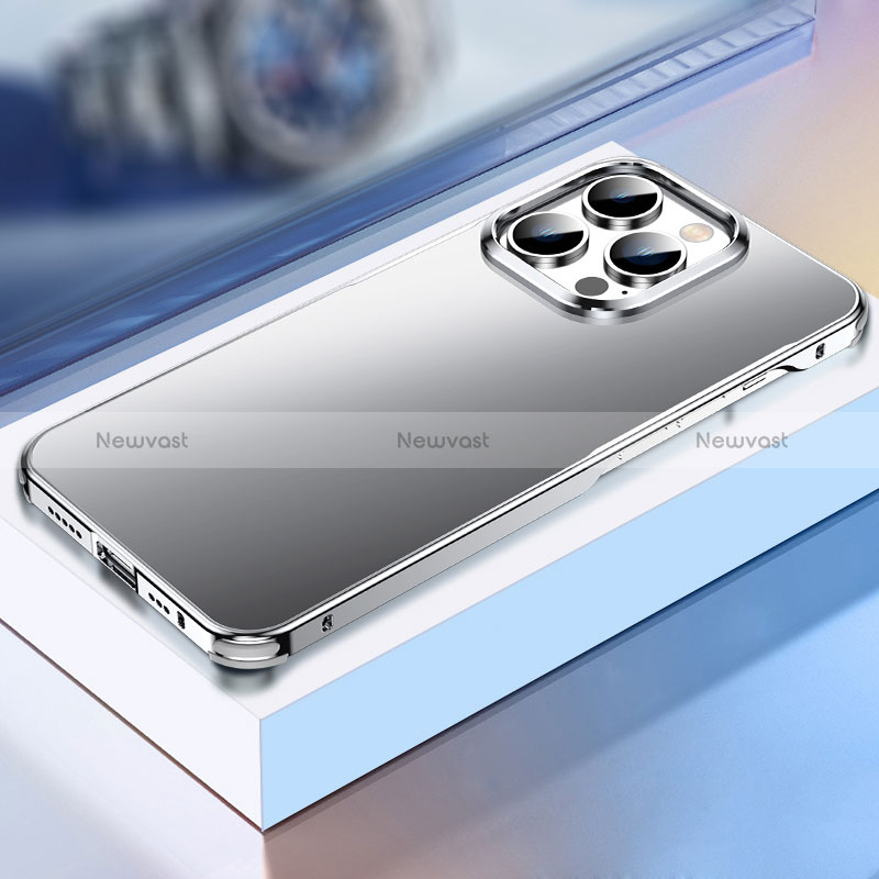 Luxury Aluminum Metal Cover Case TB1 for Apple iPhone 13 Pro