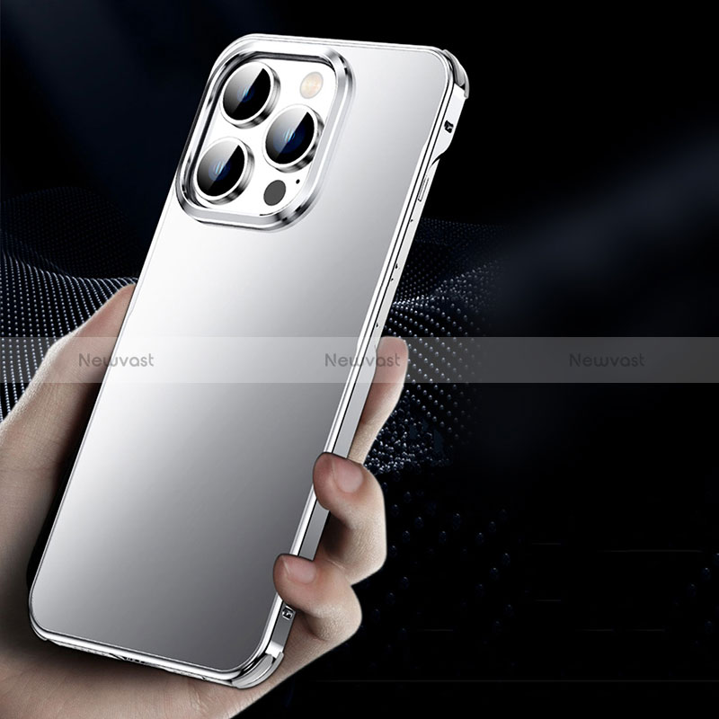 Luxury Aluminum Metal Cover Case TB1 for Apple iPhone 15 Pro