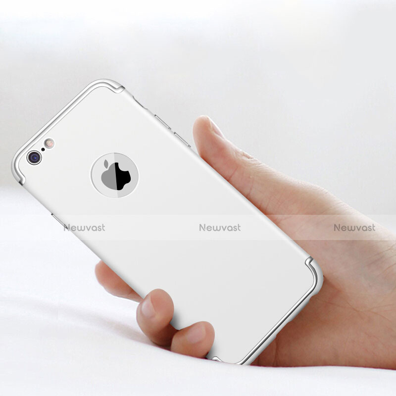 Luxury Aluminum Metal Cover for Apple iPhone 6 Silver