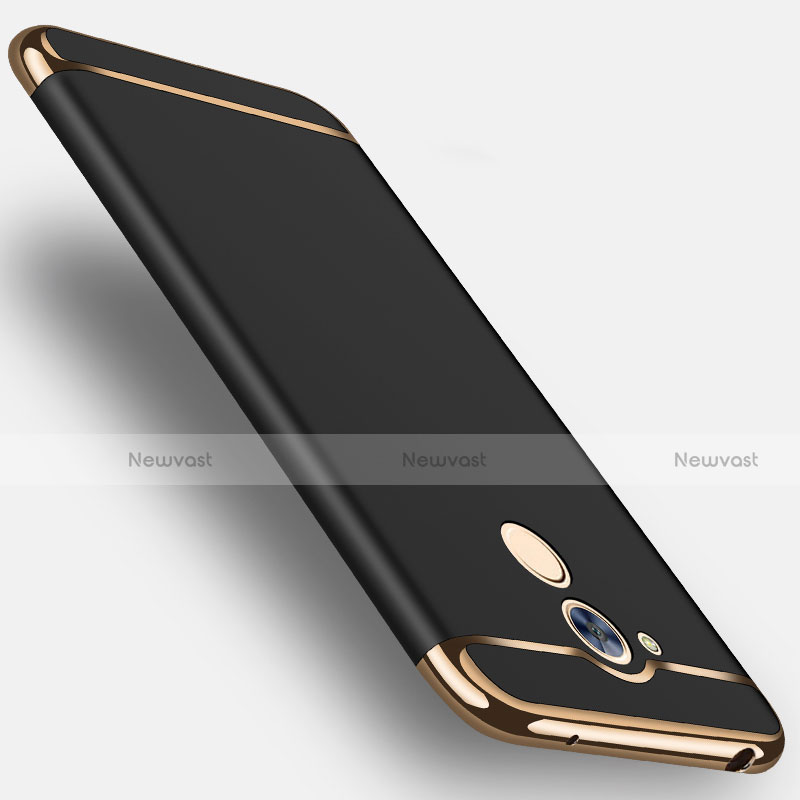 Luxury Aluminum Metal Cover for Huawei Enjoy 6S Black