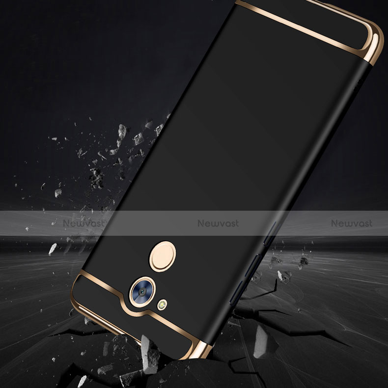 Luxury Aluminum Metal Cover for Huawei Enjoy 6S Black