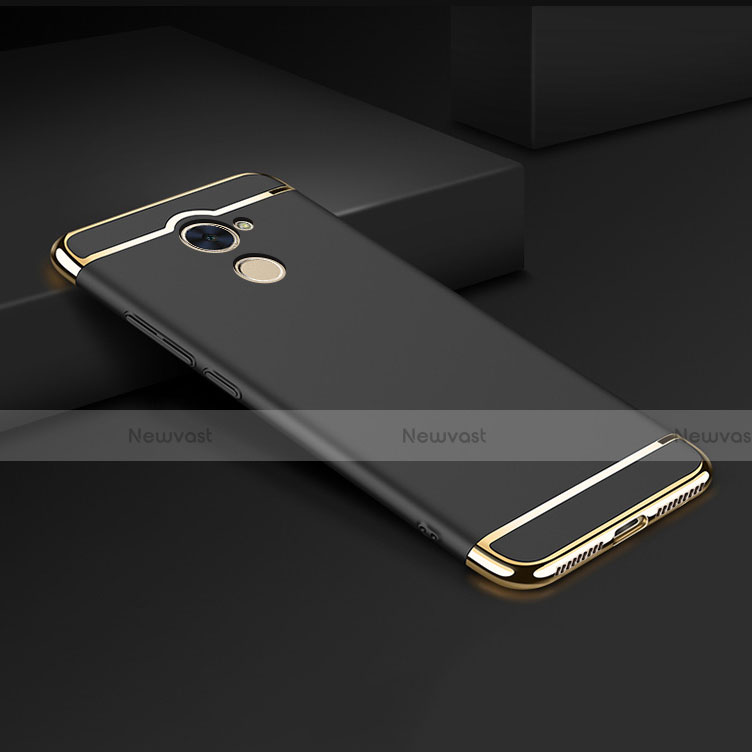 Luxury Aluminum Metal Cover for Huawei Enjoy 7 Plus Black