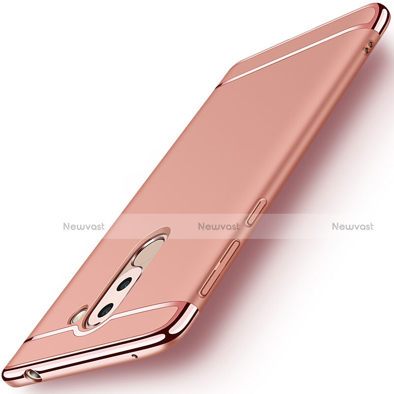 Luxury Aluminum Metal Cover for Huawei GR5 (2017) Rose Gold