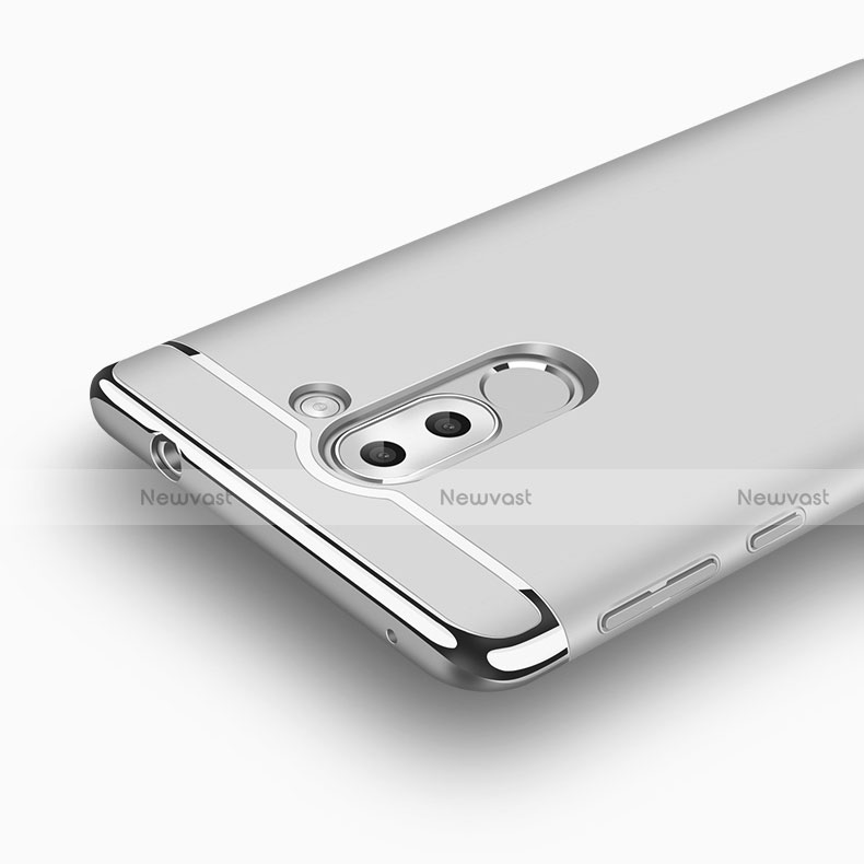 Luxury Aluminum Metal Cover for Huawei GR5 (2017) Silver