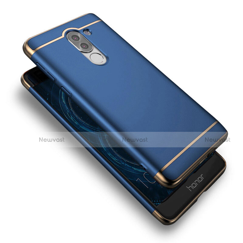 Luxury Aluminum Metal Cover for Huawei Honor 6X Pro Blue