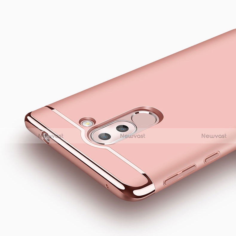 Luxury Aluminum Metal Cover for Huawei Honor 6X Pro Rose Gold