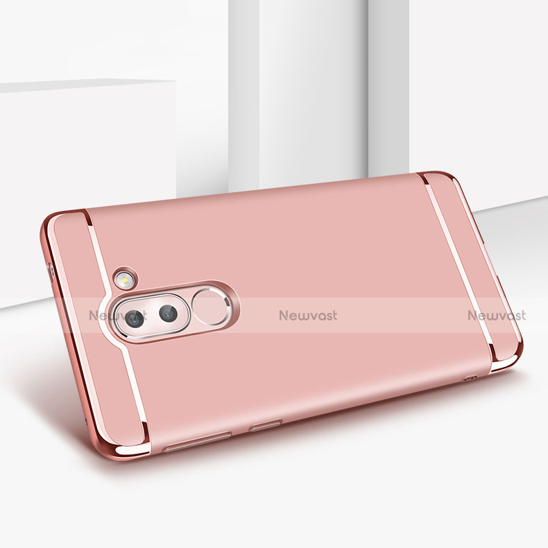 Luxury Aluminum Metal Cover for Huawei Honor 6X Pro Rose Gold