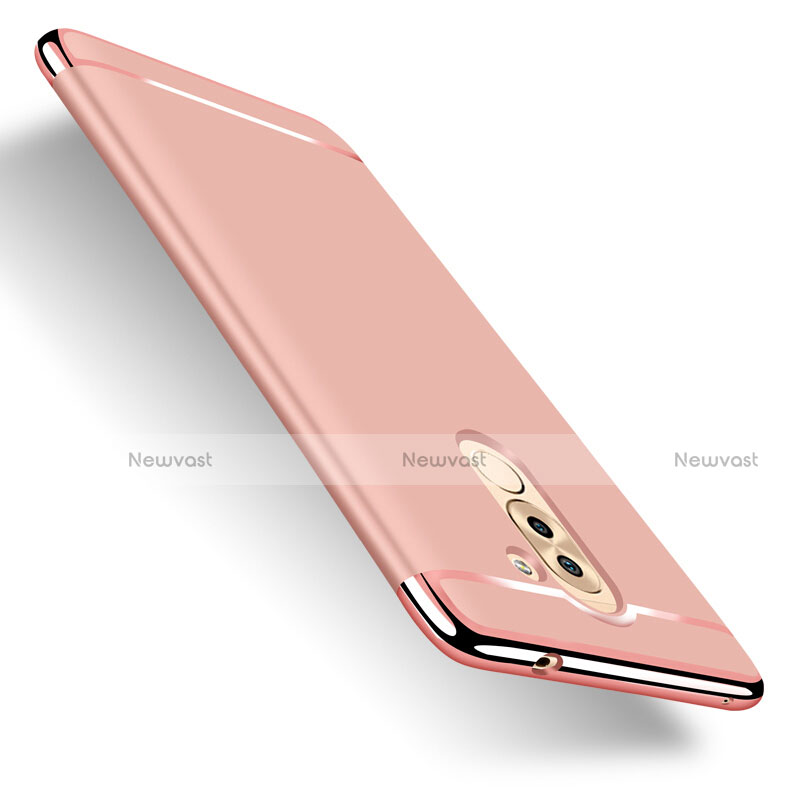 Luxury Aluminum Metal Cover for Huawei Honor 6X Pro Rose Gold