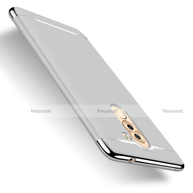 Luxury Aluminum Metal Cover for Huawei Honor 6X Pro Silver