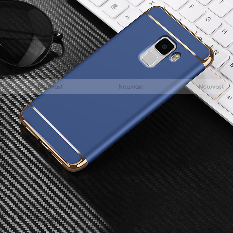 Luxury Aluminum Metal Cover for Huawei Honor 7 Blue