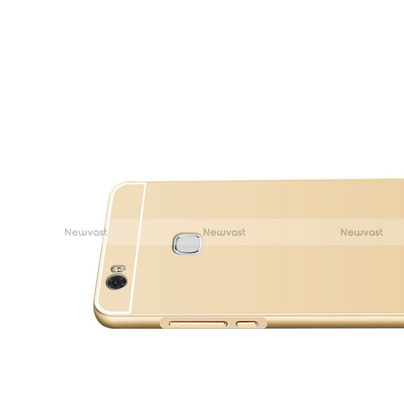 Luxury Aluminum Metal Cover for Huawei Honor Note 8 Gold