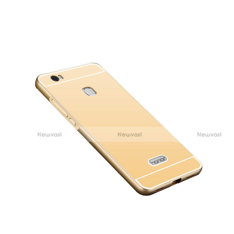 Luxury Aluminum Metal Cover for Huawei Honor Note 8 Gold