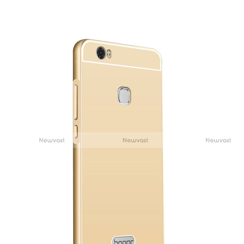 Luxury Aluminum Metal Cover for Huawei Honor V8 Max Gold