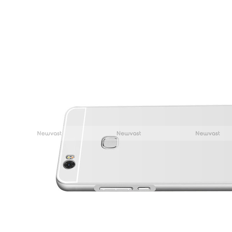 Luxury Aluminum Metal Cover for Huawei Honor V8 Max Silver