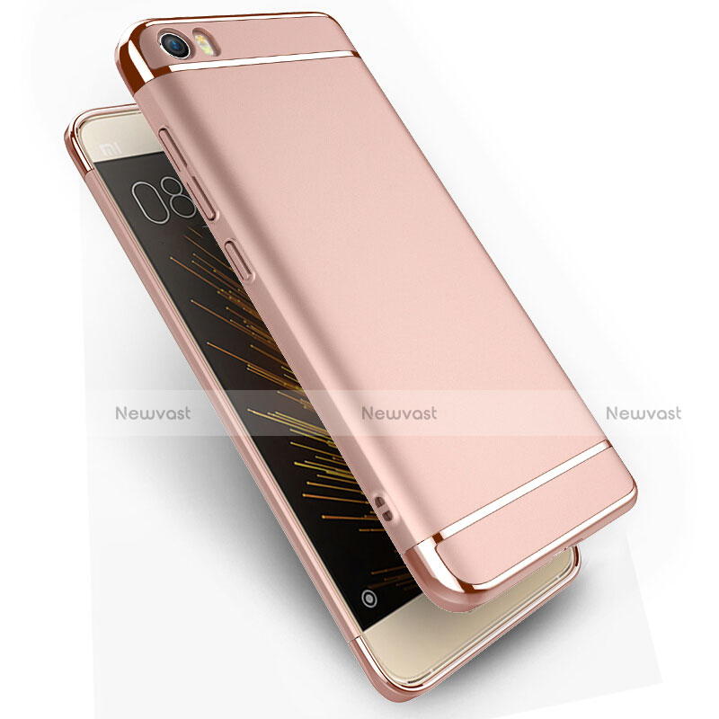 Luxury Aluminum Metal Cover for Xiaomi Mi 5 Rose Gold