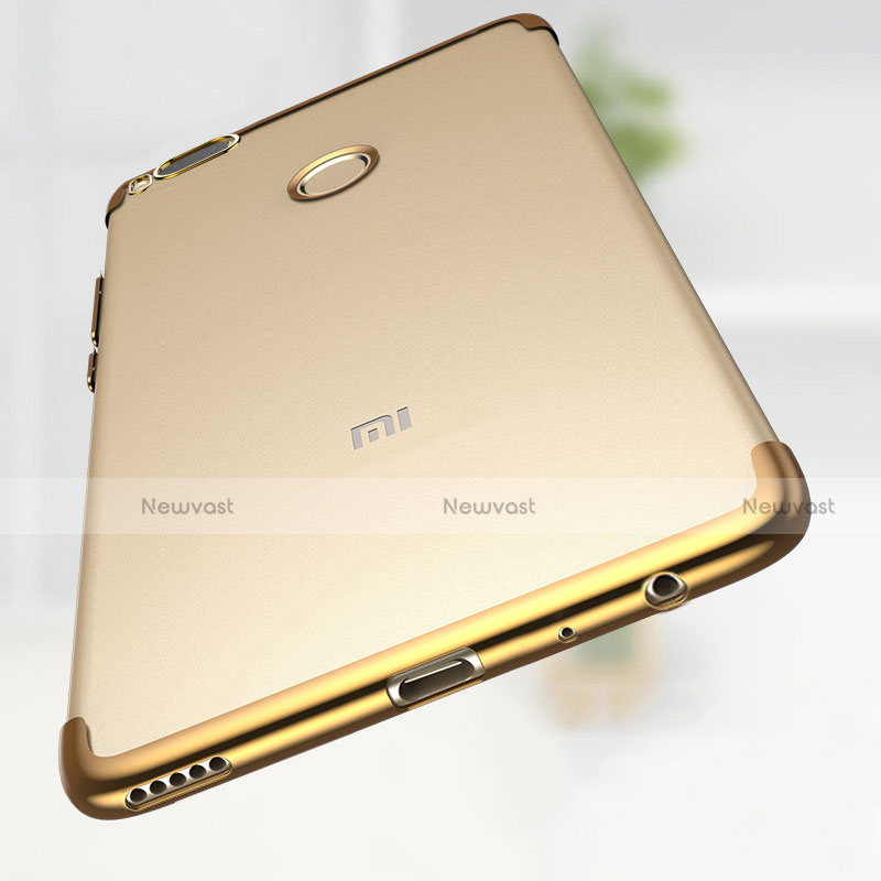 Luxury Aluminum Metal Cover for Xiaomi Mi 5X Gold