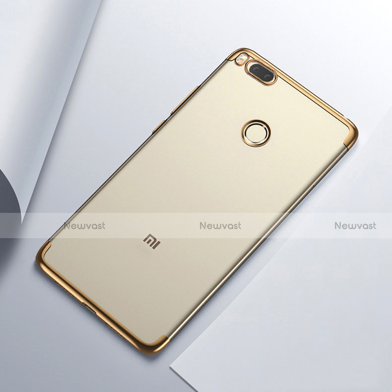 Luxury Aluminum Metal Cover for Xiaomi Mi 5X Gold