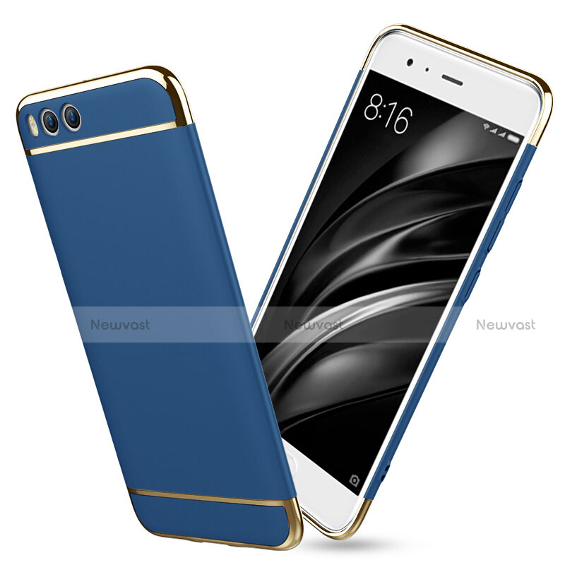 Luxury Aluminum Metal Cover for Xiaomi Mi 6 Blue