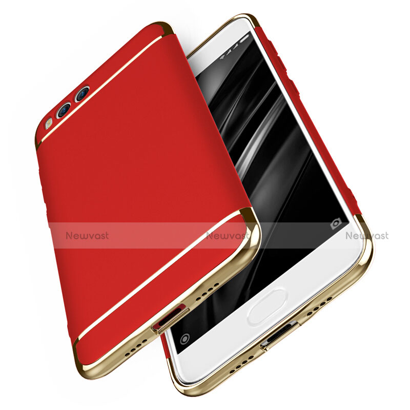 Luxury Aluminum Metal Cover for Xiaomi Mi 6 Red