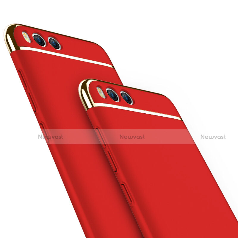 Luxury Aluminum Metal Cover for Xiaomi Mi 6 Red