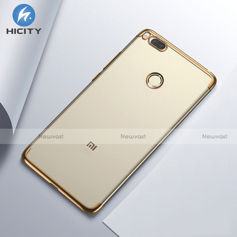 Luxury Aluminum Metal Cover for Xiaomi Mi A1 Gold