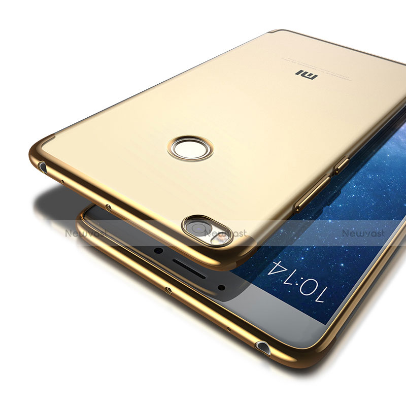 Luxury Aluminum Metal Cover for Xiaomi Mi Max 2 Gold