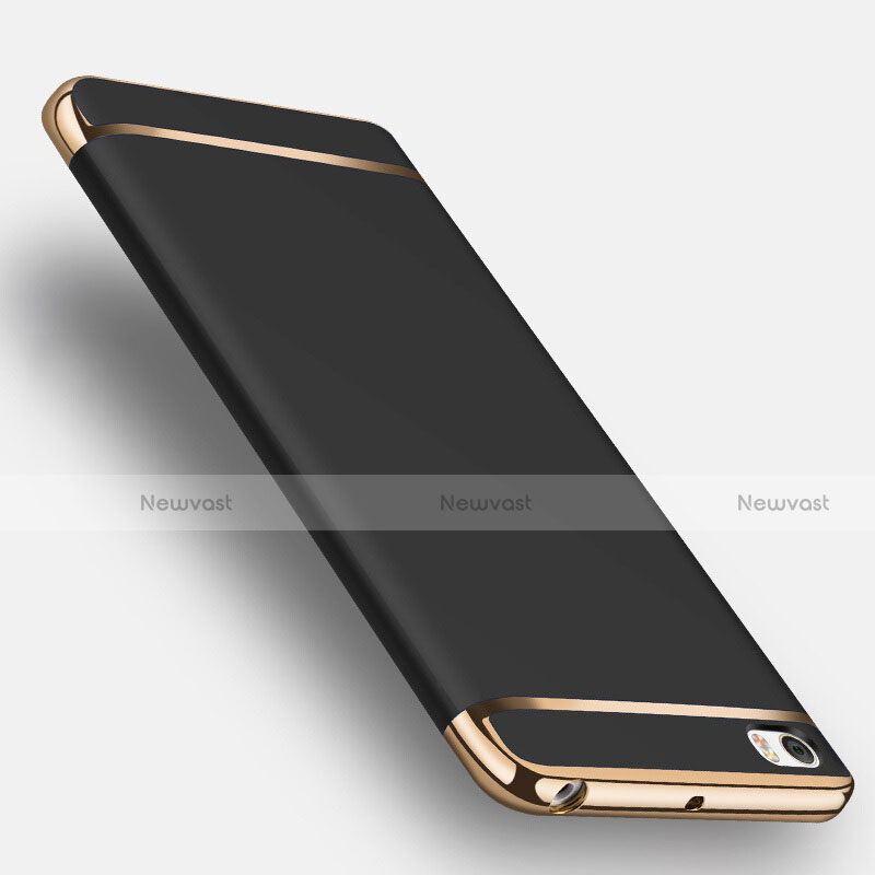 Luxury Aluminum Metal Cover for Xiaomi Mi Note Black