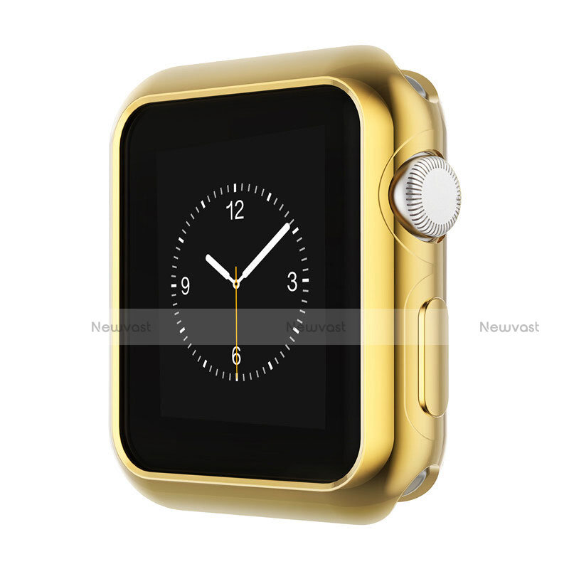 Luxury Aluminum Metal Frame Case A01 for Apple iWatch 2 38mm Gold