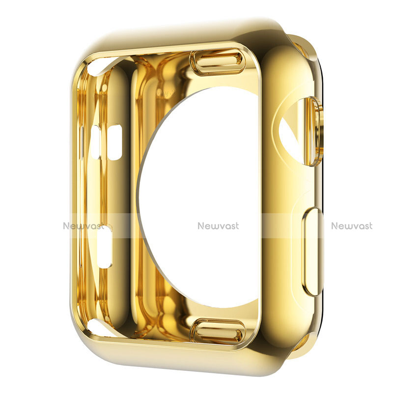 Luxury Aluminum Metal Frame Case A01 for Apple iWatch 2 38mm Gold