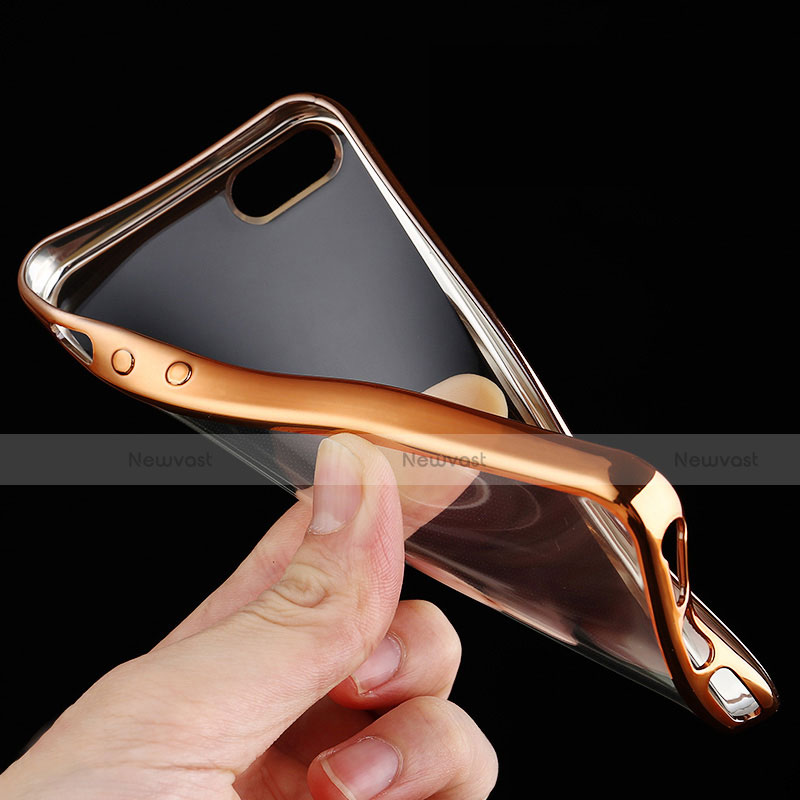 Luxury Aluminum Metal Frame Case for Apple iPhone 5 Orange