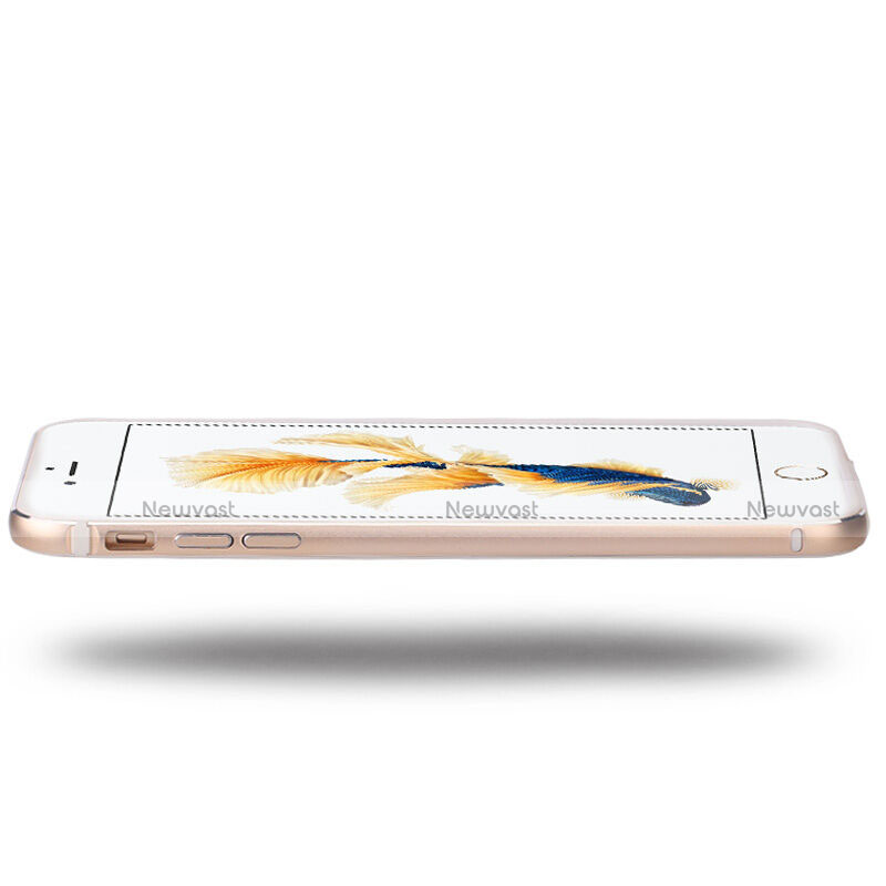 Luxury Aluminum Metal Frame Case for Apple iPhone 6 Gold