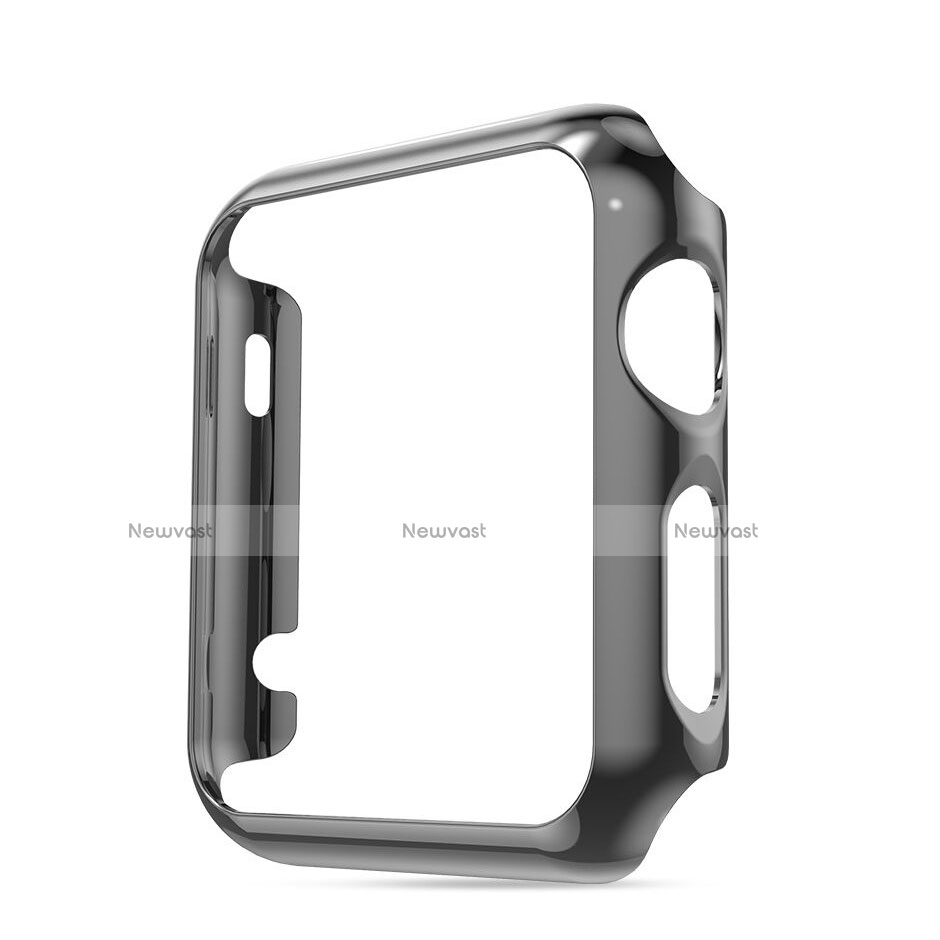 Luxury Aluminum Metal Frame Case for Apple iWatch 2 38mm Gray