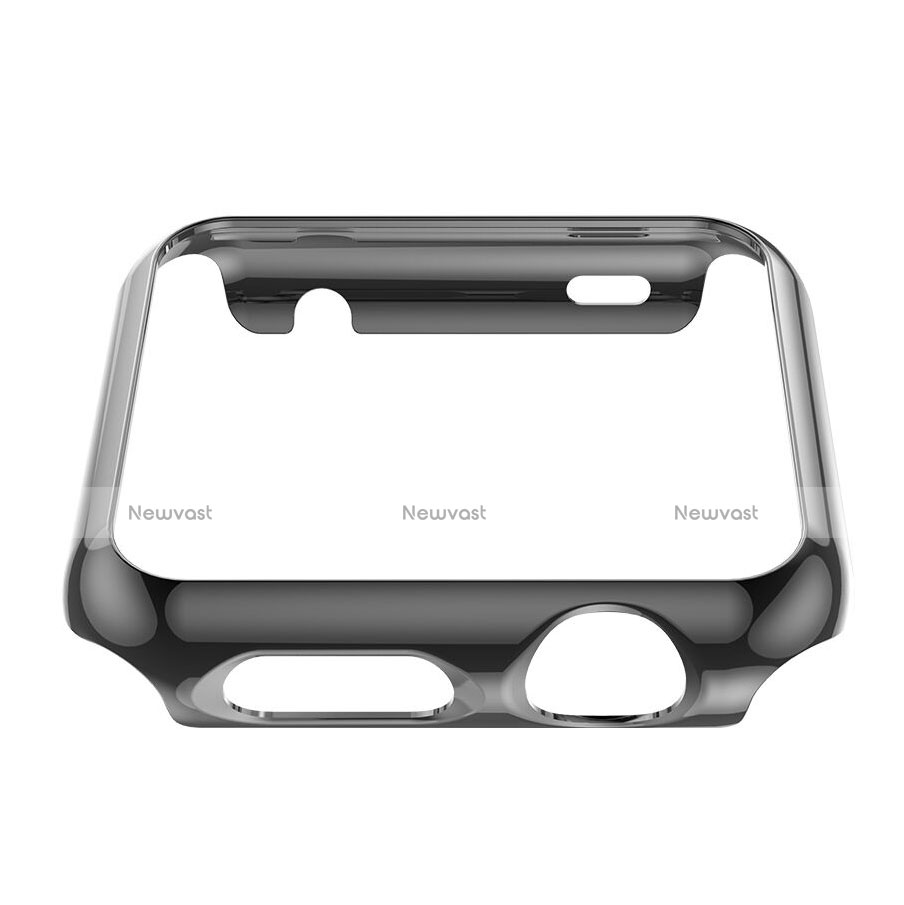 Luxury Aluminum Metal Frame Case for Apple iWatch 2 42mm Gray