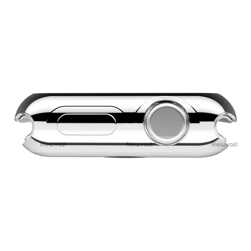 Luxury Aluminum Metal Frame Cover A01 for Apple iWatch 2 38mm Silver