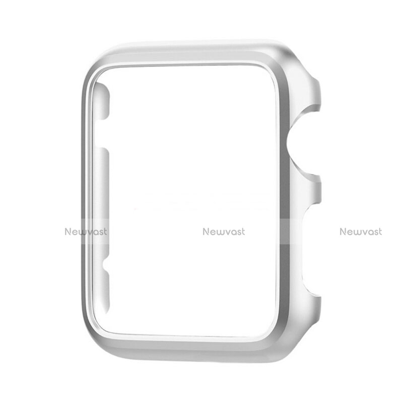 Luxury Aluminum Metal Frame Cover C01 for Apple iWatch 2 38mm Silver