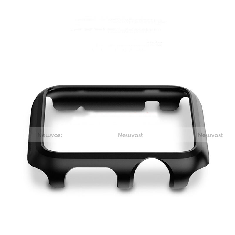 Luxury Aluminum Metal Frame Cover C01 for Apple iWatch 3 38mm Black