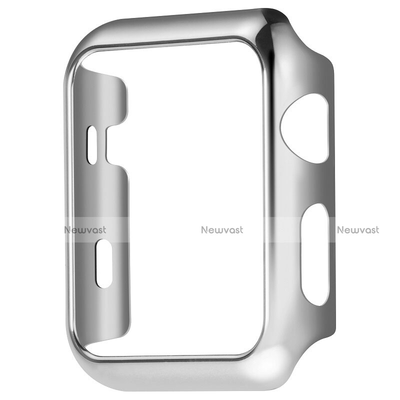 Luxury Aluminum Metal Frame Cover C03 for Apple iWatch 2 38mm Silver