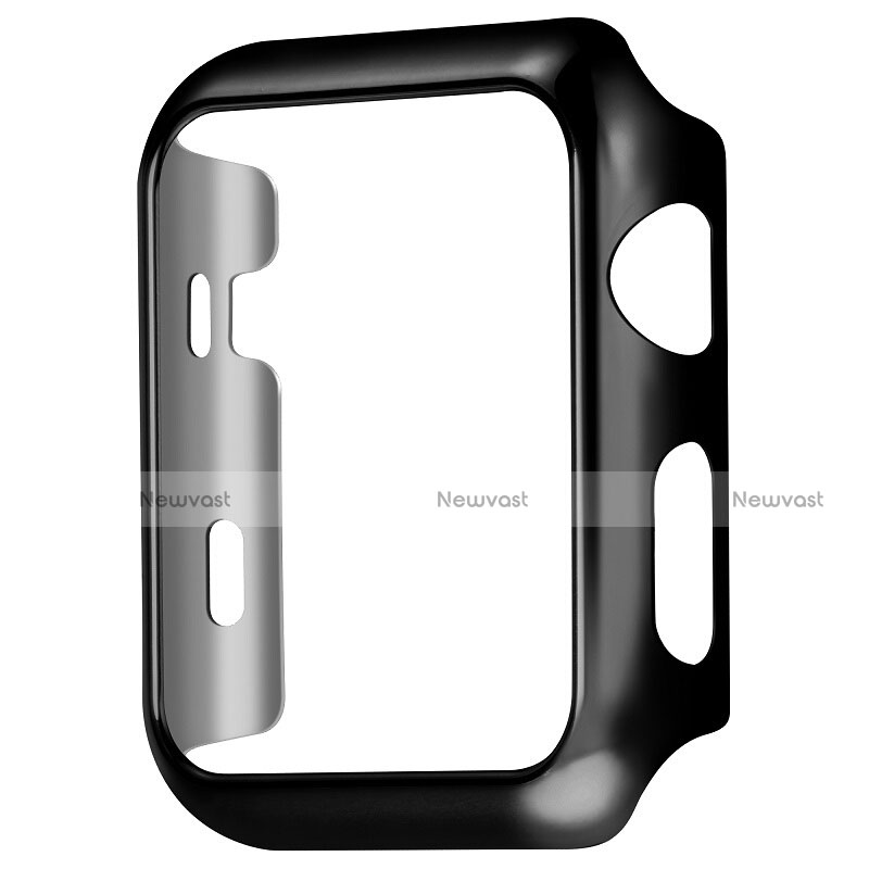 Luxury Aluminum Metal Frame Cover C03 for Apple iWatch 2 42mm Black