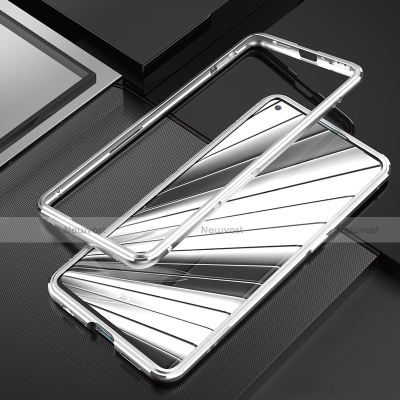 Luxury Aluminum Metal Frame Cover Case A01 for Oppo Find X2 Neo