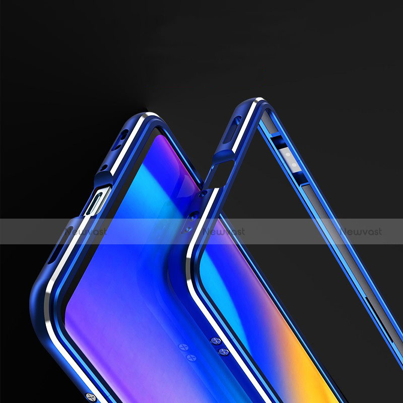 Luxury Aluminum Metal Frame Cover Case A01 for Oppo Reno3 Pro