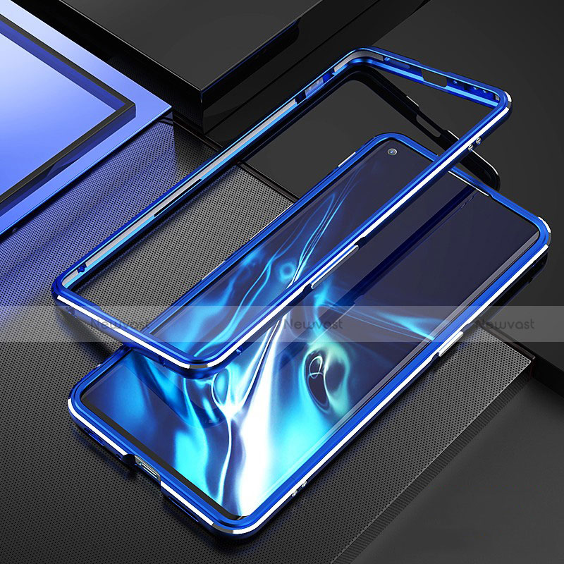 Luxury Aluminum Metal Frame Cover Case A01 for Oppo Reno3 Pro