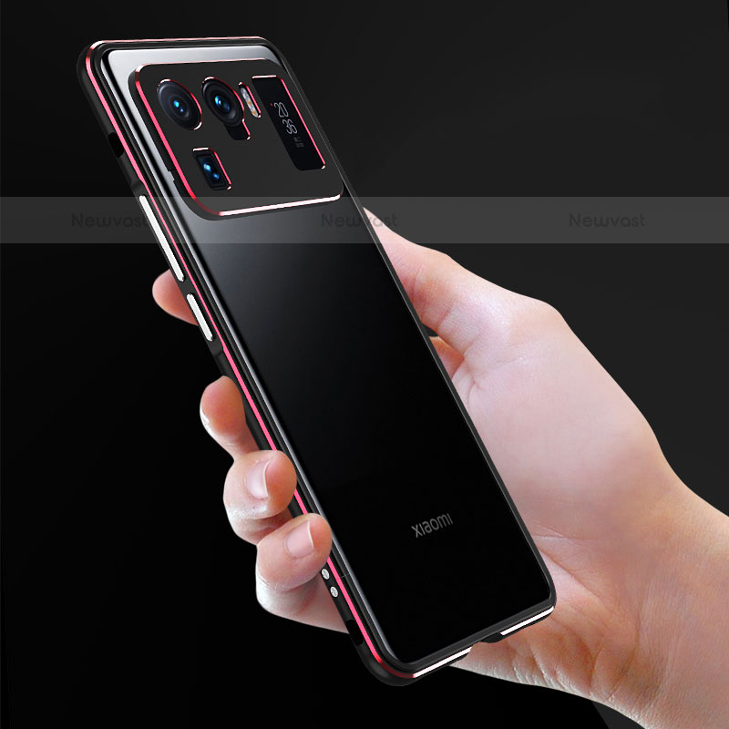Luxury Aluminum Metal Frame Cover Case A01 for Xiaomi Mi 11 Ultra 5G