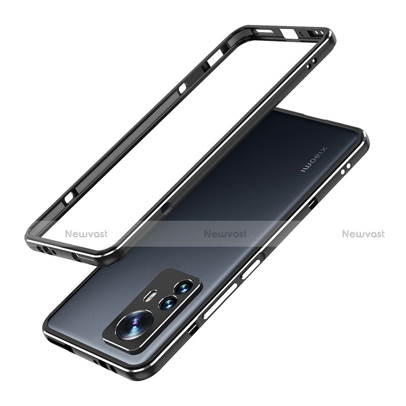 Luxury Aluminum Metal Frame Cover Case A01 for Xiaomi Mi 12 5G