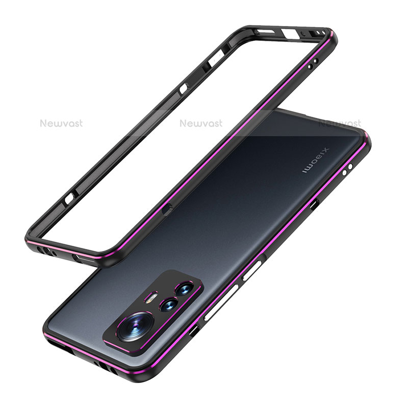 Luxury Aluminum Metal Frame Cover Case A01 for Xiaomi Mi 12S 5G