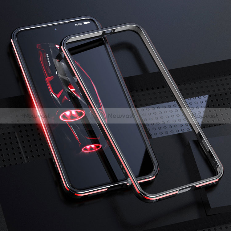 Luxury Aluminum Metal Frame Cover Case A02 for Samsung Galaxy S24 Plus 5G