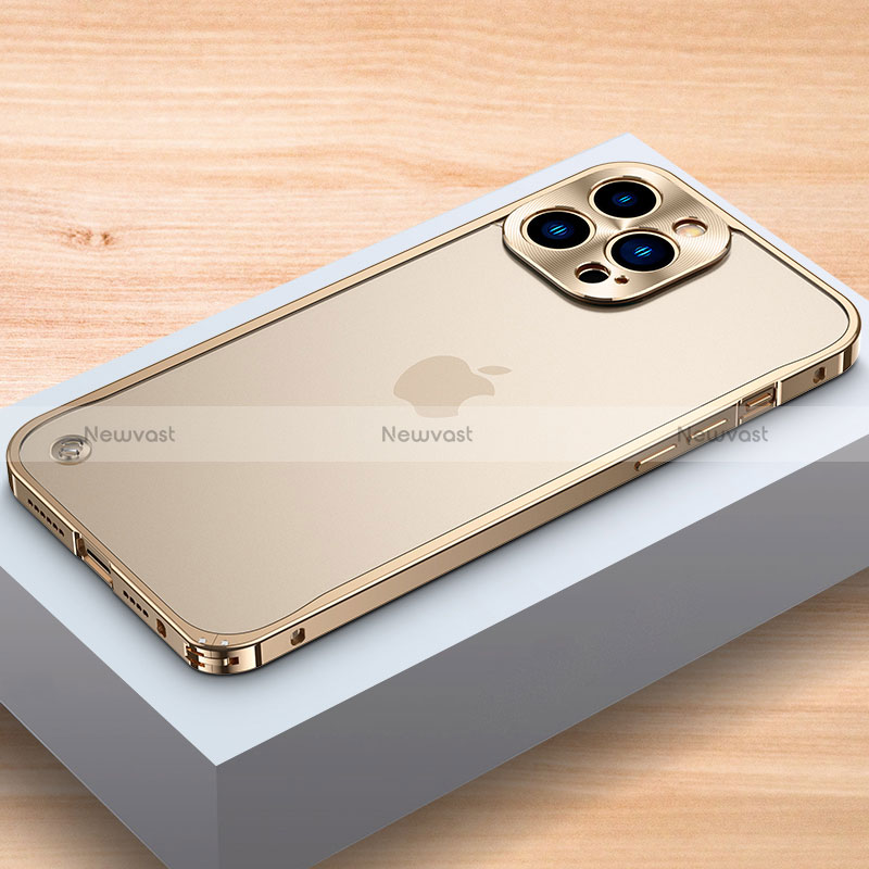 Luxury Aluminum Metal Frame Cover Case A04 for Apple iPhone 16 Pro