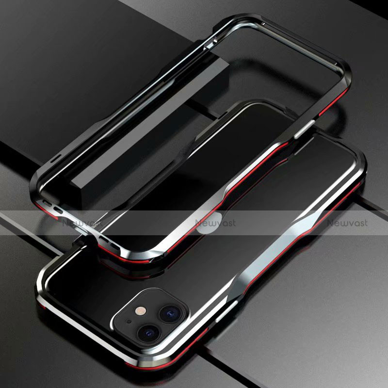 Luxury Aluminum Metal Frame Cover Case for Apple iPhone 11