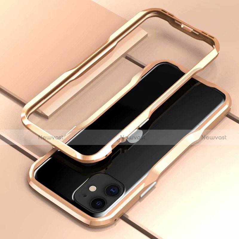 Luxury Aluminum Metal Frame Cover Case for Apple iPhone 11